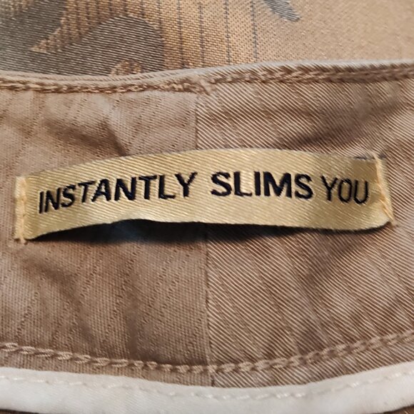 VF Jeanswear LP tan dress pant, excellent used condition, size 12 Long - Picture 3 of 6